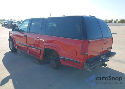 1999 Chevrolet Suburban 1500 Lt z USA, uszkodzony, nr VIN 3GNEC16R4XG137836